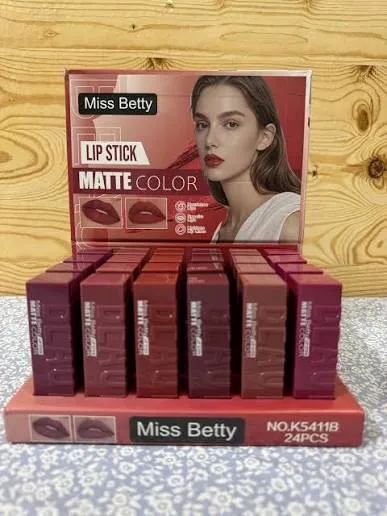 Miss Betty Lip Stick Matte COLOUR
