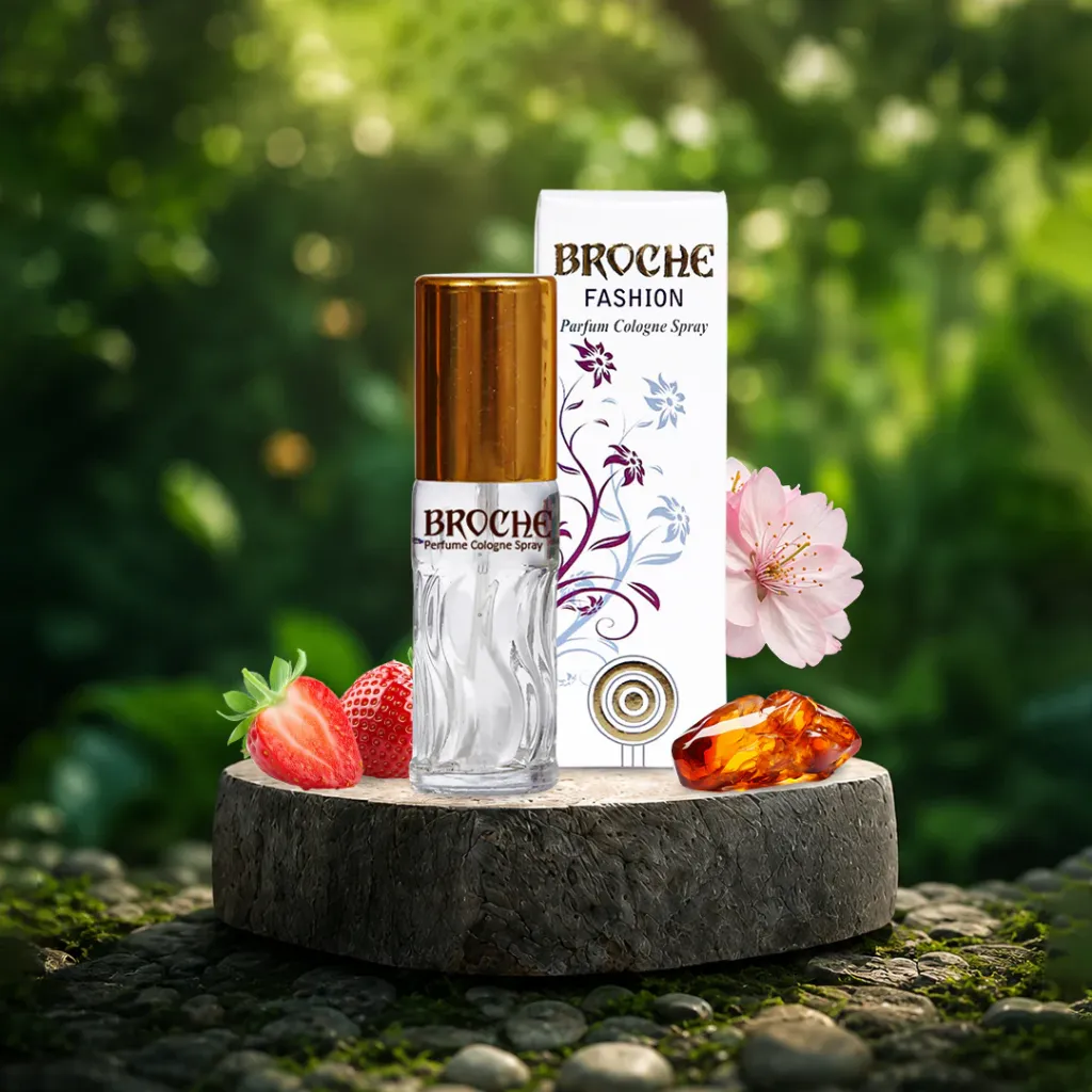 Broche Fashion Cologne Spray