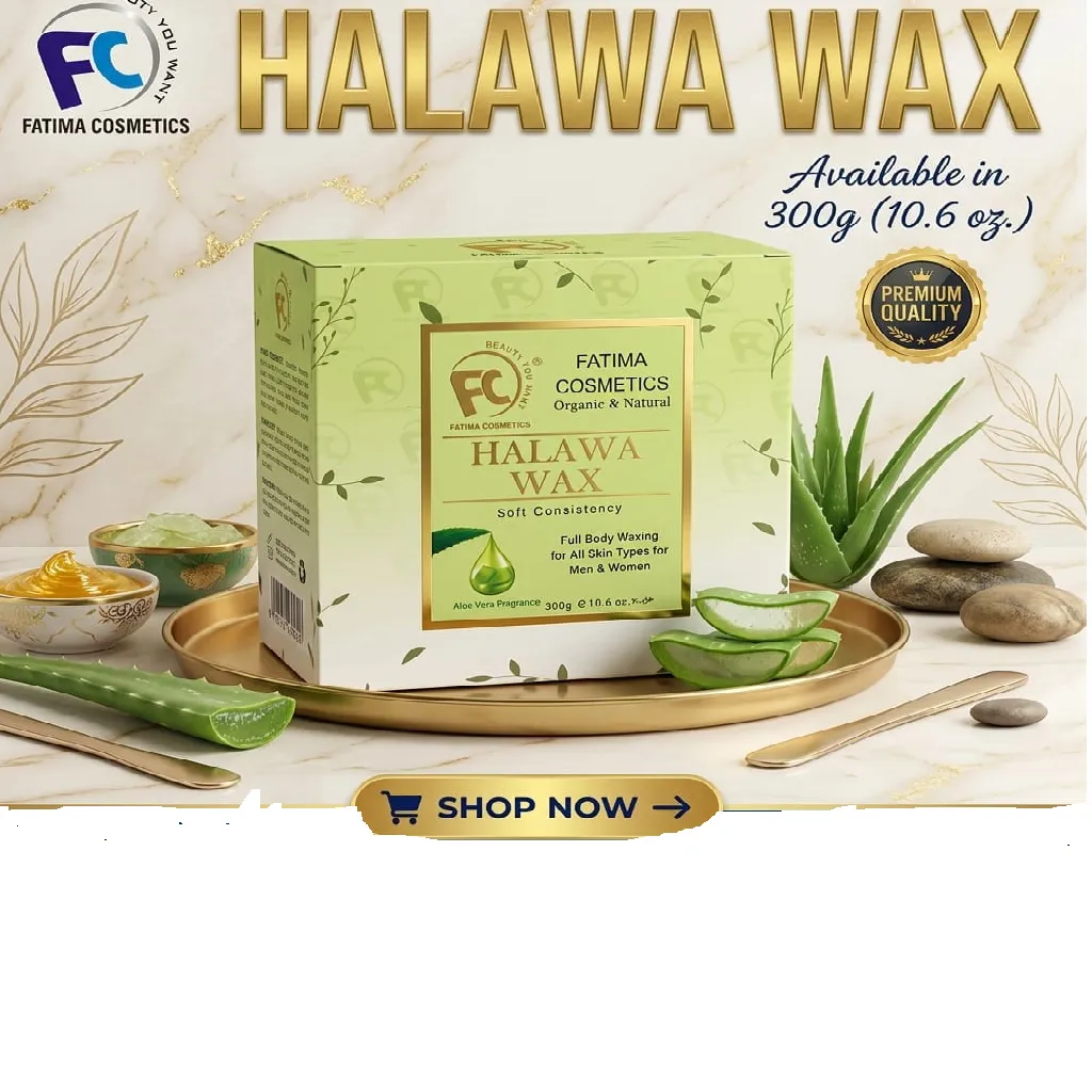 Halawa wax Alove Vera 300g