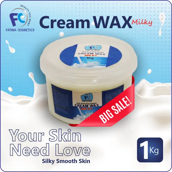 Milky Cream Wax 500g
