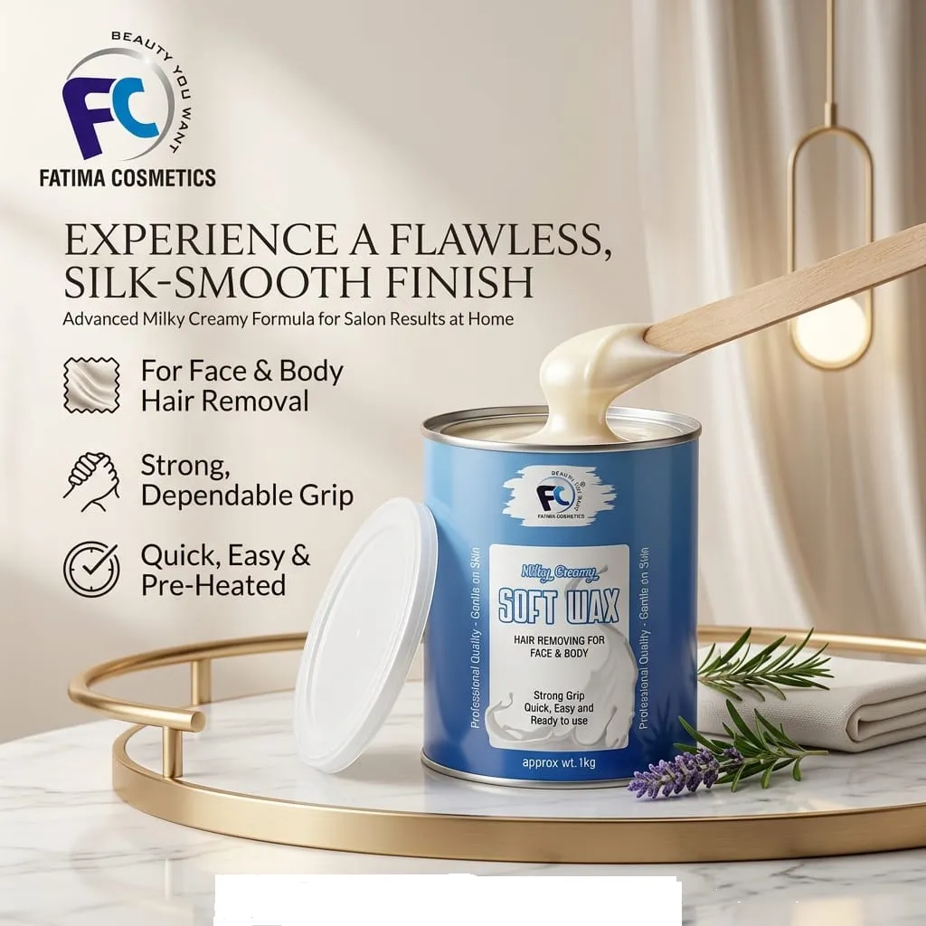 Milky Soft Wax 1kg