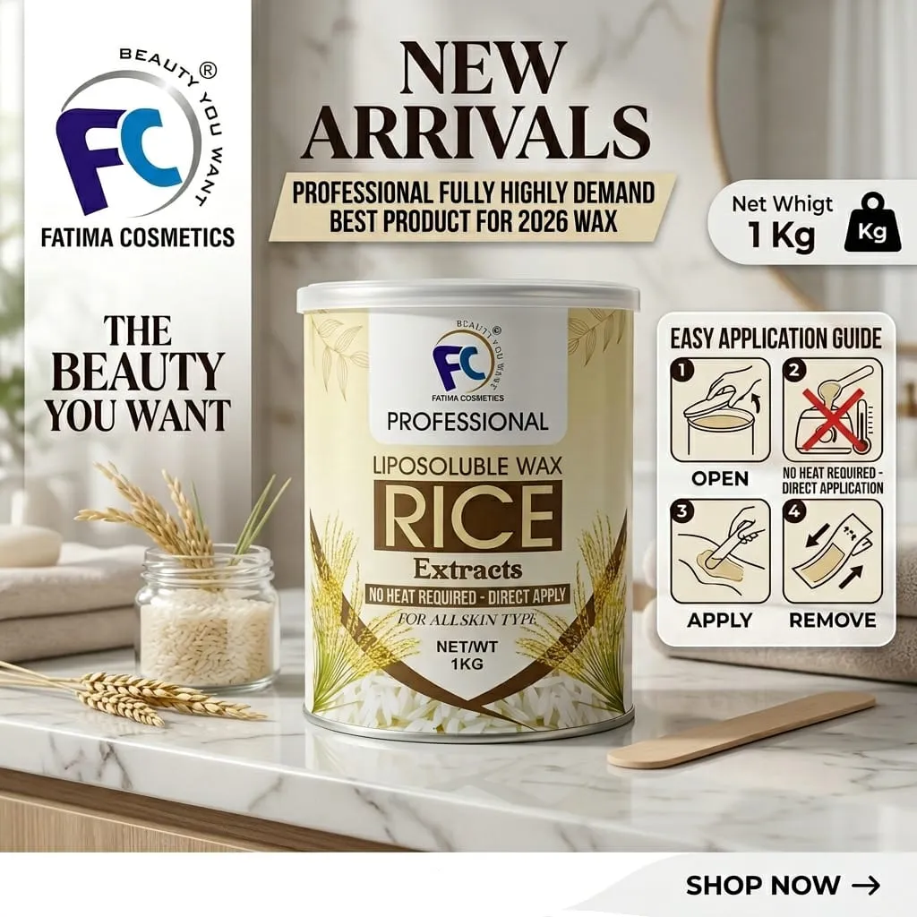 Rice Wax For All Skin 1kg