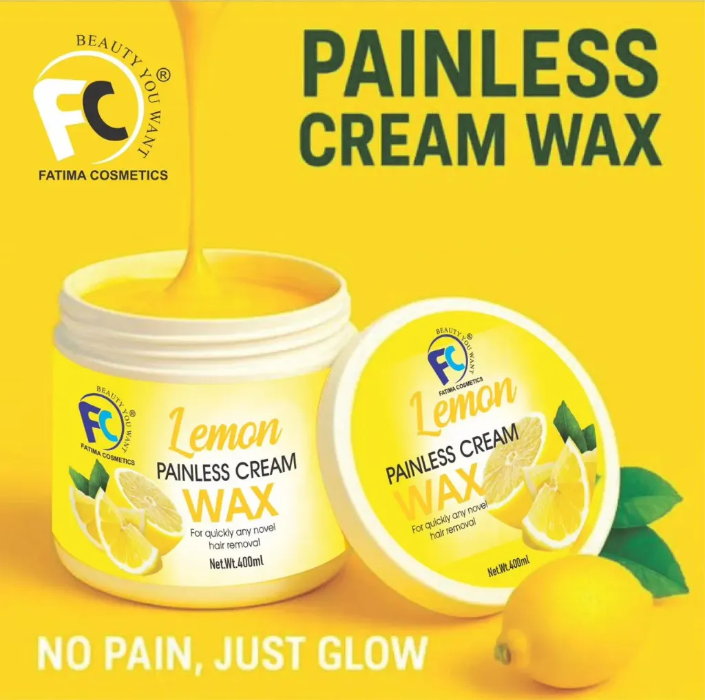 Painless Cream Lemon wax 400ml