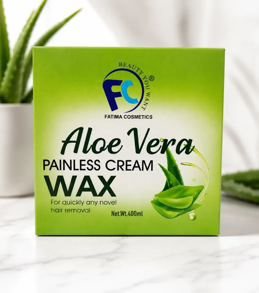 Painless Cream Aloe Vera wax 400ml