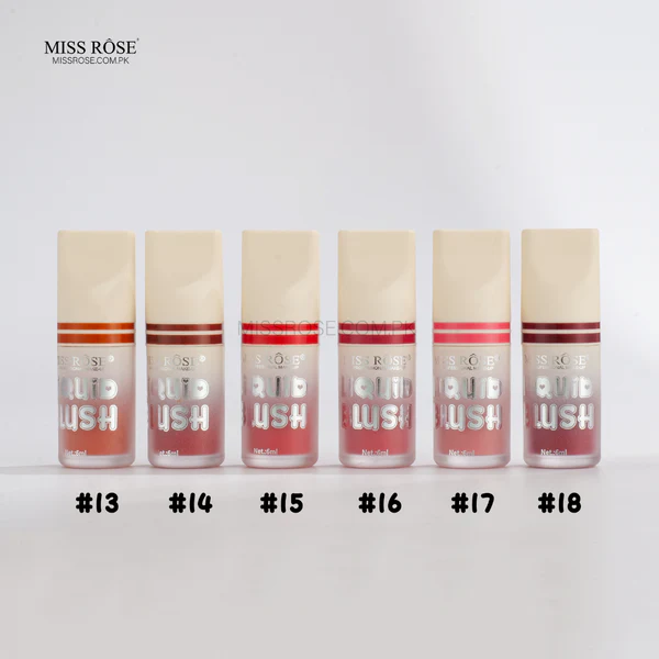Miss Rose  Liquid Blush
