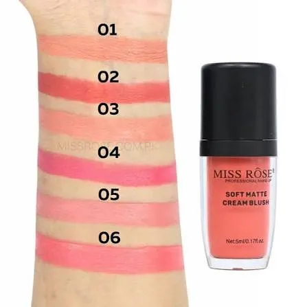 Miss Rose Soft Matte Blush (1)