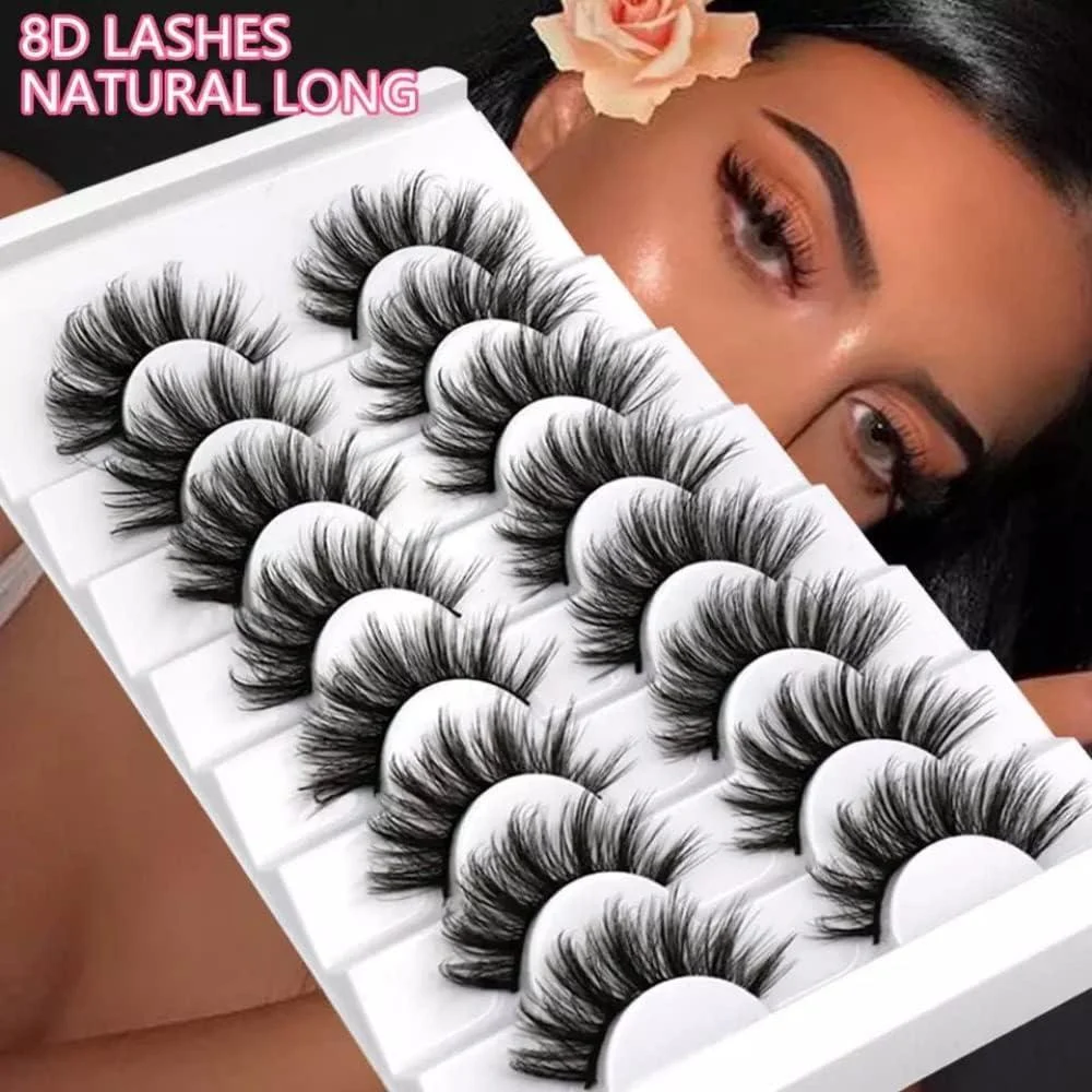 Eyelashes 8D 14PCS