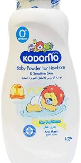 Kodomo Baby Powder New Born 180g