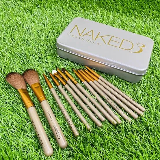 Naked3 Makeup Brush kit