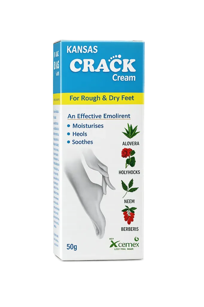Kansas Crack Cream 50g
