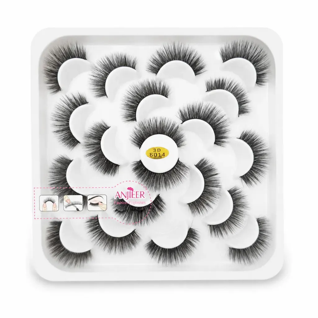 Anjeer Eyelash Pallete