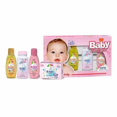 Baby Touch Gift Set 4 in1