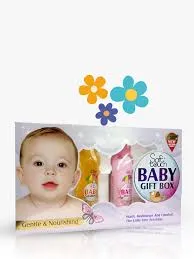 Soft Touch Baby Gift Box
