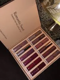 Romantic Sweet Lip Set