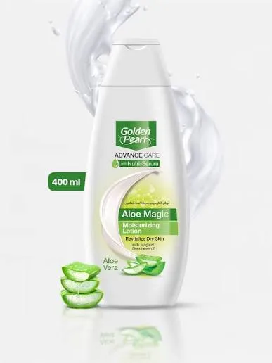 Golden Pearl Lotion Aloe Magic 400ml
