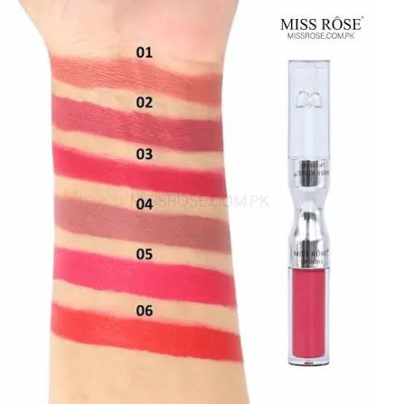 Miss Rose Lip Gloss 2in1