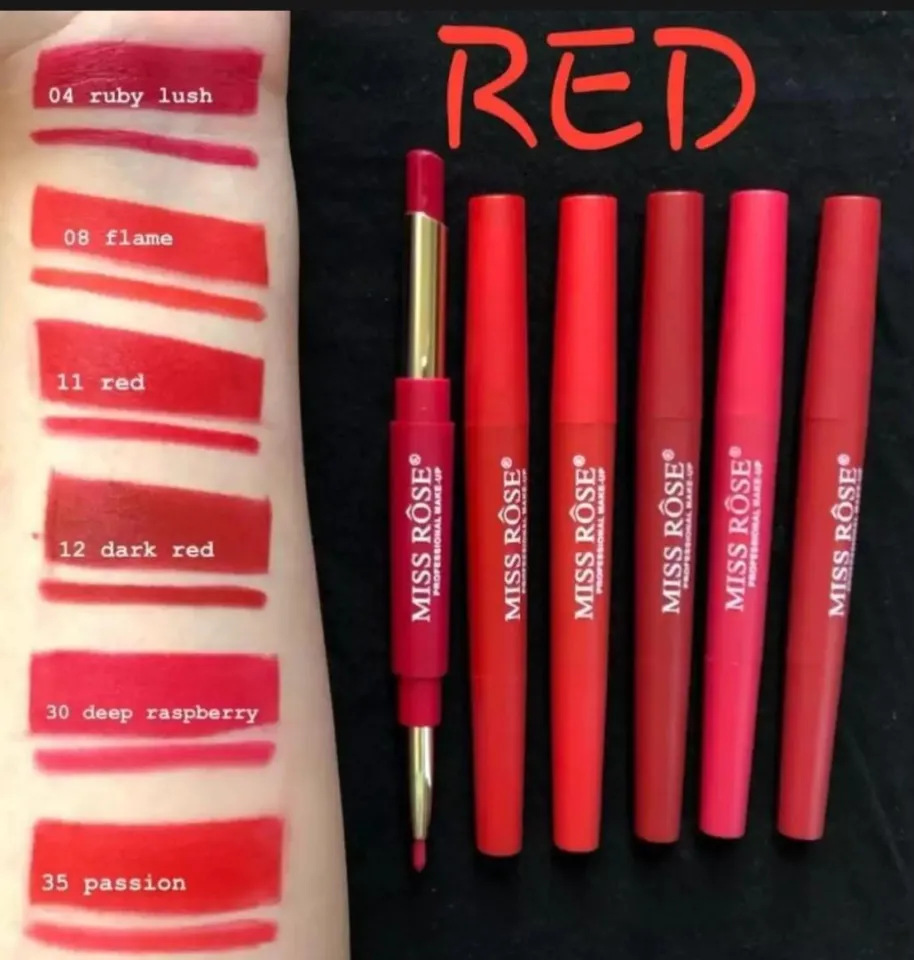 Miss Rose 2in1 Lip Liner+Stick (4)