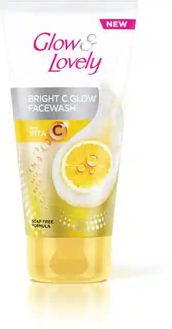 Glow Lovely Vit.C Face Wash  50g