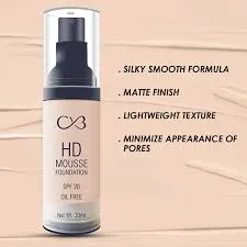 HD Mousse Foundation 30ML