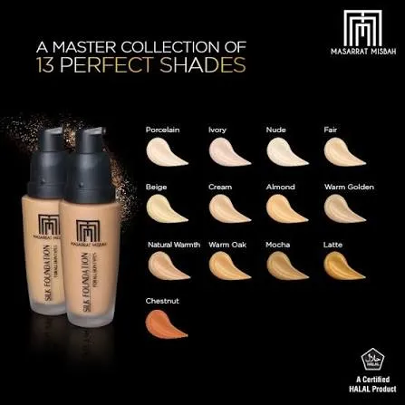 Silk Foundation
