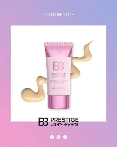 Hania Beauty BB Cream SPF 50