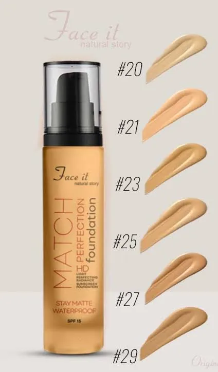 Face it Match Foundation