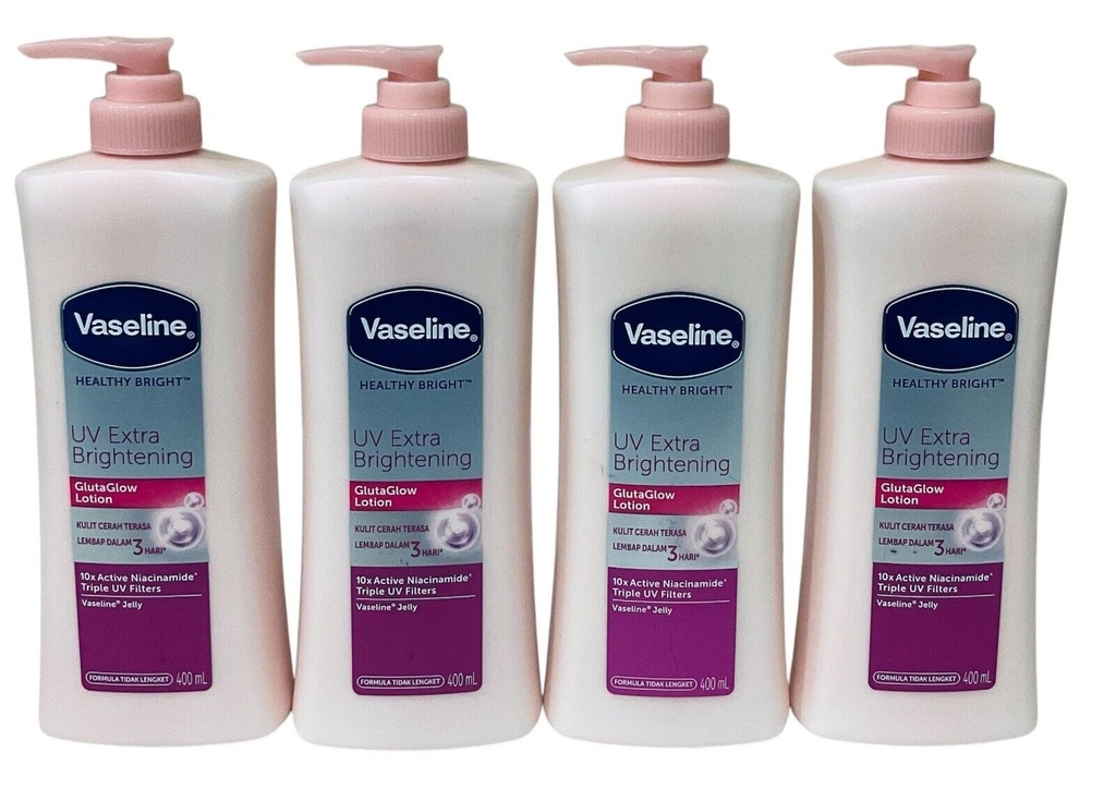 Vaseline Healty Bright Lotion 400ml