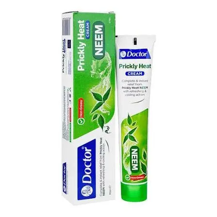 Doctor Prickly Heat Neem Cream