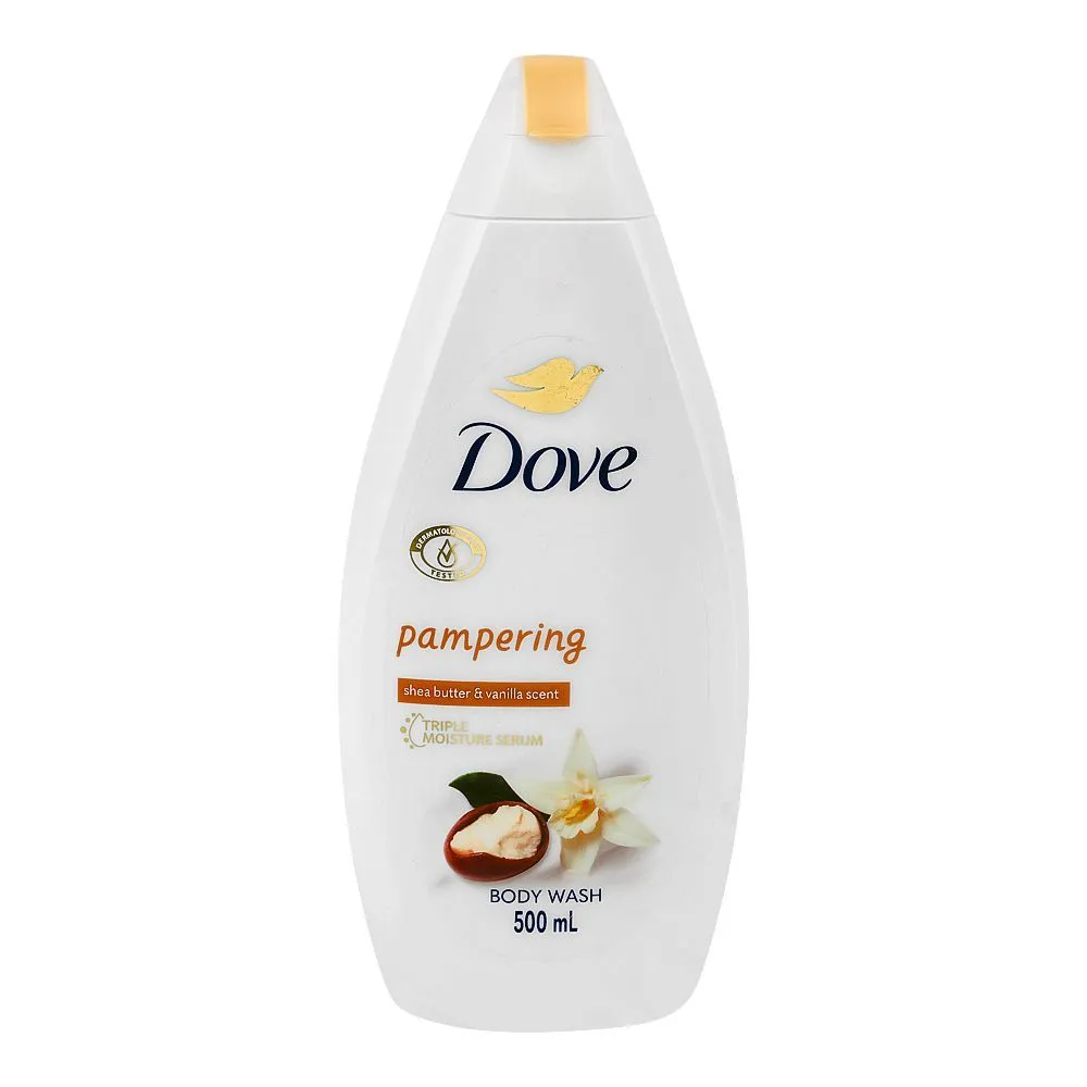 Dove Pampering B/W 500ML