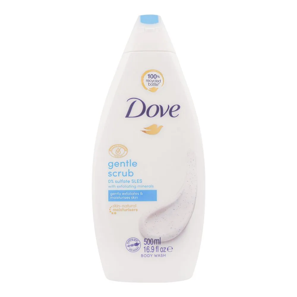 Dove Gentle Exfoliating B/W 500ml