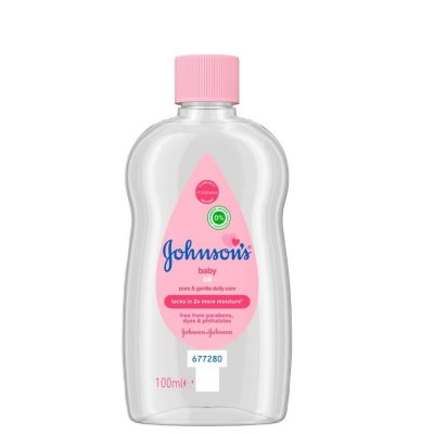 Johnsons Baby Oil 100ML