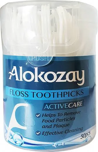 Floss Toothpicks 50pcs