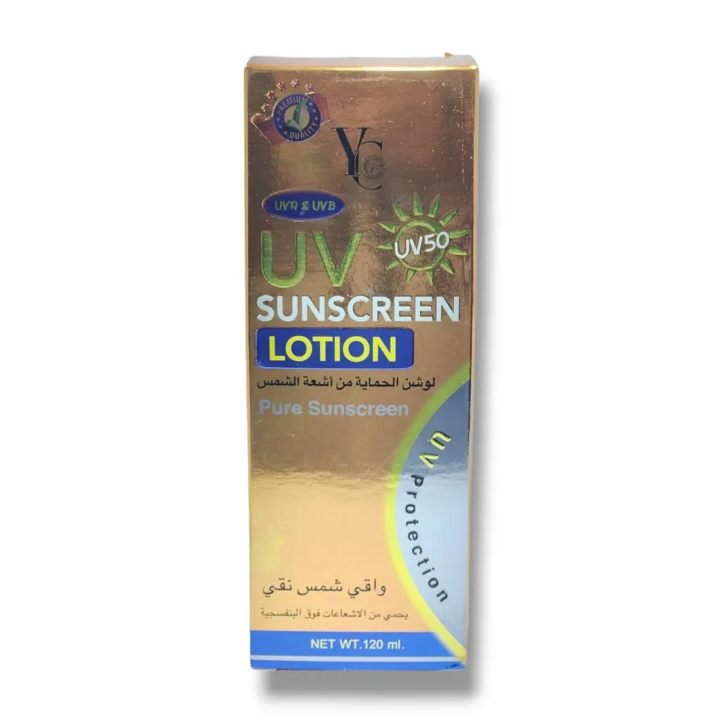 YC UV50 Sunblock 120ML