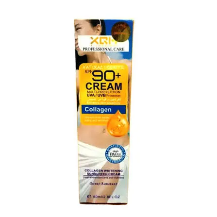 XQM SPF90+ Sunblock  Cream