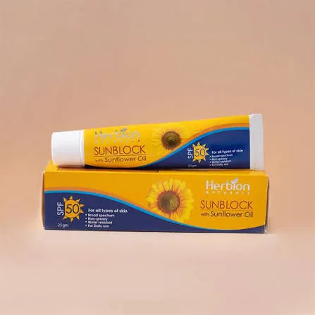 Herbion Sunflower Sunblock 25G