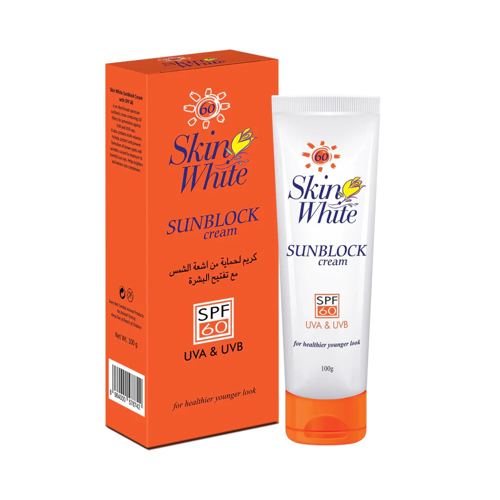 Skin White SPF60 Sunblock