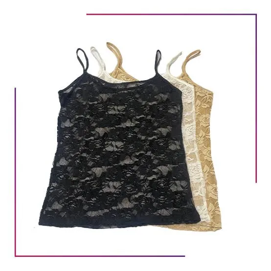 Galaxy Full Net Camisole (SKIN)