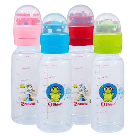 Shield Baby Rattle Car Feeder 250ml