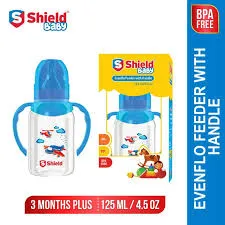 Shield Baby Rattle Car Feeder 125ml