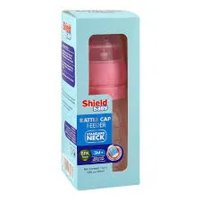 Shield Baby Rattle Cap Feeder 125ml