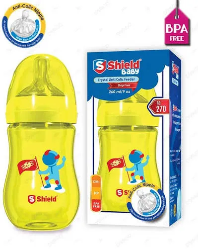 Shield Baby Crystal Feeder 260ml