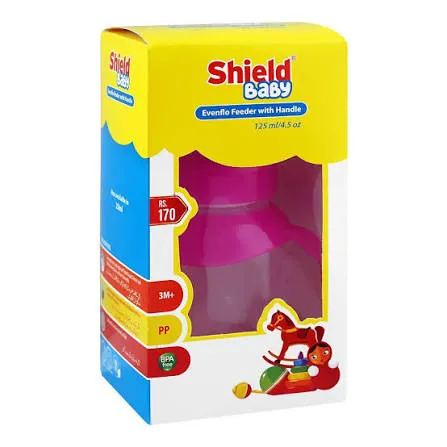 Shield Baby  Feeder  With Handle 125ml