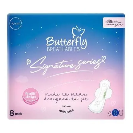 Butterfly Breathables Signature Series 8pads
