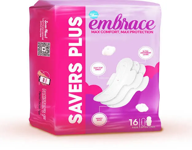 Embrace 16 pads Extra Long