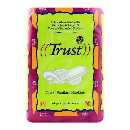 Trust 16 Pads Wing Long Stick Ons