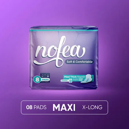 Nofea 8 Pads Extra Long Maxi Thick
