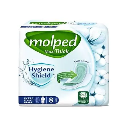 Molped Extra Long 8 Pads Maxi Thick