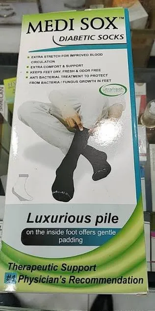Medi Sox Luxurious Pile Diebetic Socks