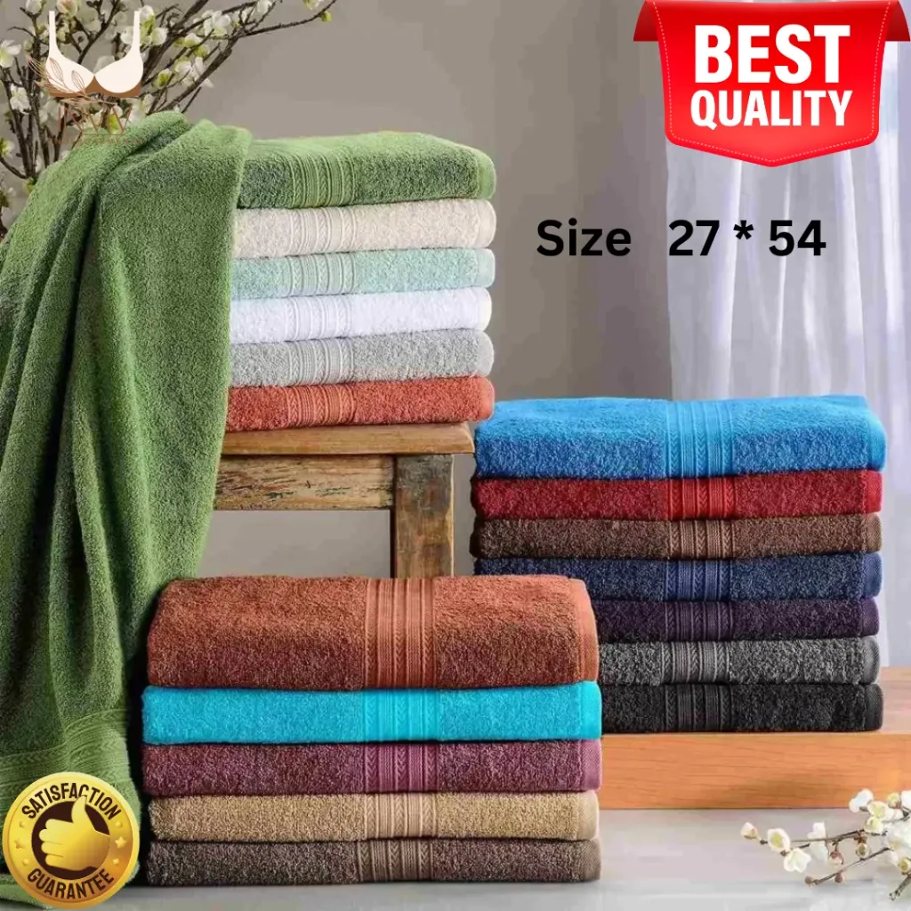 Towels Cotton Colourfull 27*54