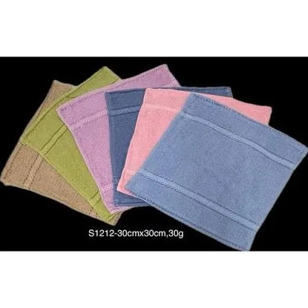 Face Hand Towels 12*12